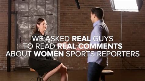 Morethanmean What Happens When Men Read Hateful Tweets Directed At Two Female Sportswriters