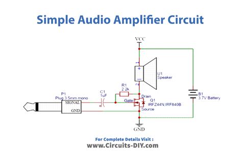 Simple Basic Audio Amplifier