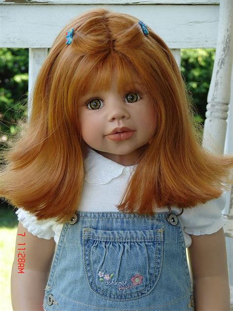 Sandy By Monika Levenig Masterpiece Pretty Dolls Child Doll Baby Dolls