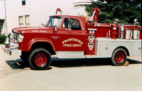 Dodge Fire Truck Fire Trucks Rescue Vehicles Emergency Vehicles