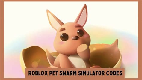 Codes In Pet Swarm Simulator Wiki