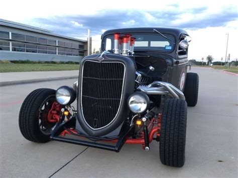 1935 Ford Truck Hot Rod Rat Rod For Sale Ford Other Pickups 1935