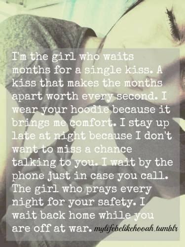 Military Love Quotes Quotesgram