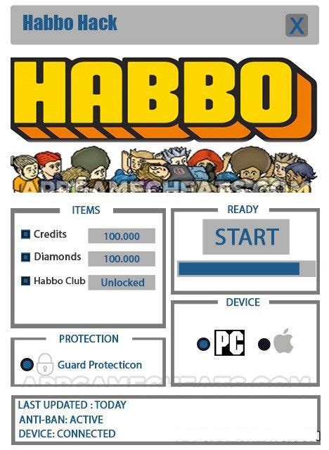 Garena free fire hack became a must have for several gamers as. APK Download Habbo Hack - Get 9999999 Diamonds and ...