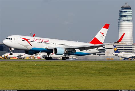 Oe Lae Austrian Airlines Boeing 767 3z9erwl Photo By Daniel Nagy Id
