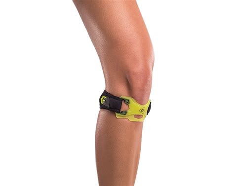 Designed with six flexible springs for support. DonJoy Performance Webtech Knee Strap