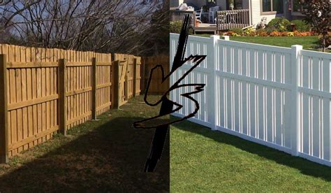 Wood Fence Vs Vinyl Fence Savannah Gate And Fence Company