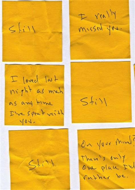 Short And Very Sexy Love Notes You Can Use For Life