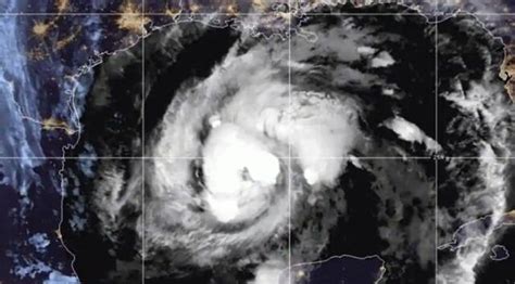 Tropical Storm Eta Ties Record Expected To Become Hurricane World