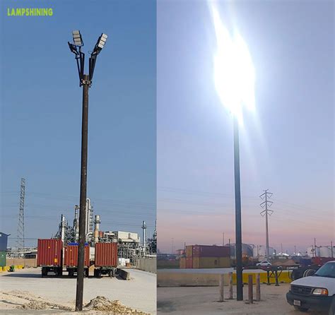 400w Outdoor Led High Mast Flood Lights Led Pole Lighting