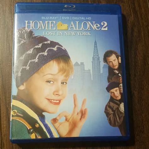 Home Alone 2 Lost In New York Blu Ray With Dvd Anniversary Ed 1000
