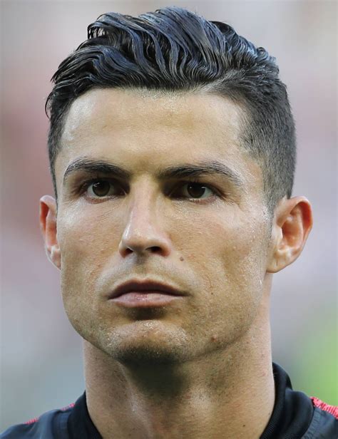 It's hard for ronaldo to ever have a messy style because he uses so much gel in his hair but this one is close. Cristiano Ronaldo - ESFP (SEE) | Cristiano ronaldo ...