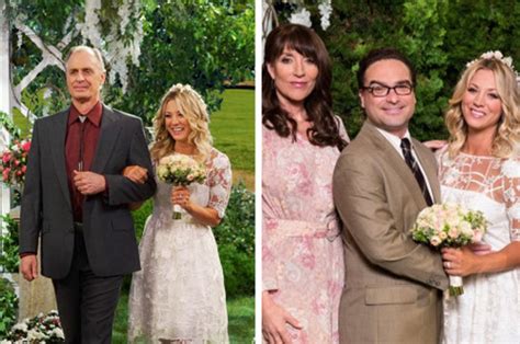 Big Bang Theory Series 10 Kicks Off With Leonard And Pennys Wedding