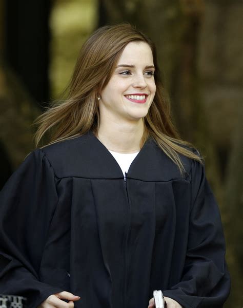 Emma Watson Graduates From Brown University Emma Watson Emma