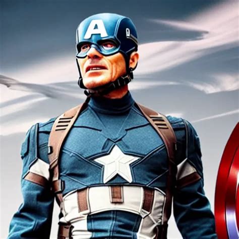 Bryan Cranston As Captain America Stable Diffusion Openart
