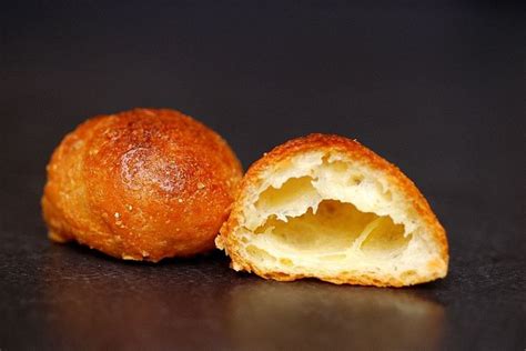 Cheese Gougeres Recipe Collection Savory Choux Pastry Puffs