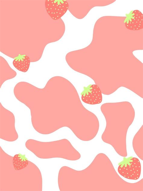 Background Aesthetic Iphone Pink Cow Print Wallpaper Pic Bugger