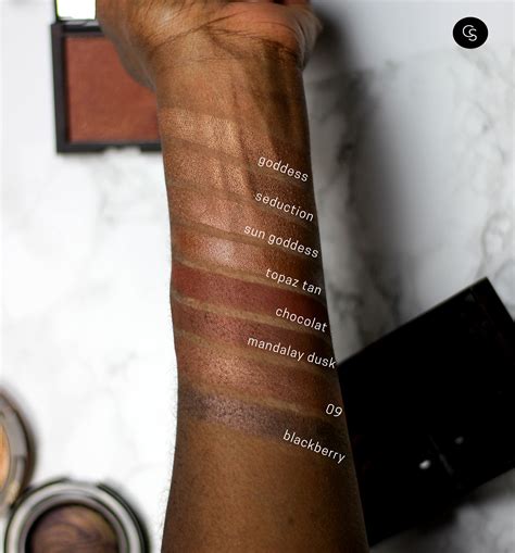 Bronzers For Darker Complexions Cocoa Swatches