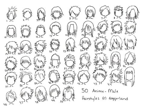 Another One Anime Boy Hair Anime Hairstyles Male Anime Male Hair