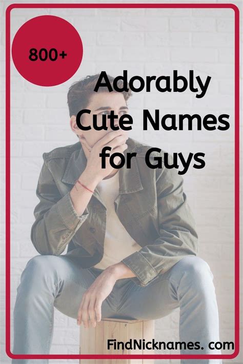 That's why i've put together this list of gaming names to. 800+ Adorably Cute Nicknames For Guys | Nicknames for guys ...