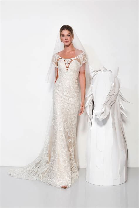 Lavish By Yaniv Persy Spring 2019 Wedding Dress Collection Martha