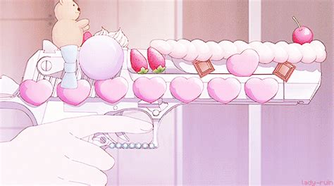 Pastel Goth And  Image Aesthetic Anime Anime Scenery Kawaii Anime