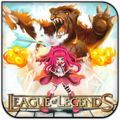 League Of Legends Annie By Griddark On Deviantart