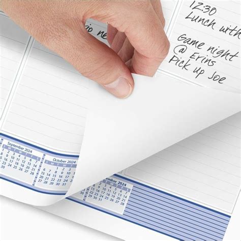 At A Glance Desk Pad Calendar Desk Padsdesk Pad Calendars Acco