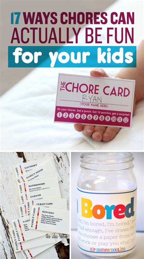 17 Impressively Clever Ways To Get Kids To Do Their Chores Chores For