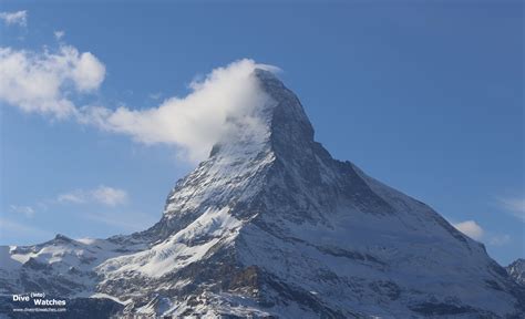 Matterhornzermatt2015 Dive Into Watches