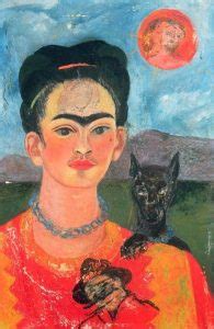 Frida Kahlo la pintura ingenua y metafórica de la mejor artista