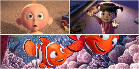 The Cutest Pixar Characters Ranked