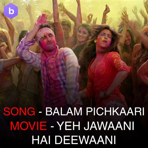 10 Bollywood Songs That You Need To Hear This Holi Baggout