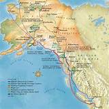 Alaska Cruise Routes Photos