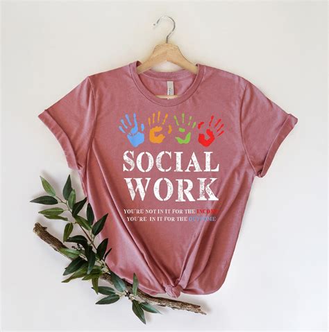 Social Worker Shirt Social Work Shirt Social Work T Shirt Etsy