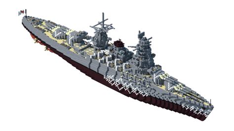 Japanese Battleship - Nagato Kai Ni (長門改二) - 2018 Rebuild ...