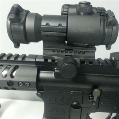 Aimpoint Pro Red Dot Sight First Look Armsvault