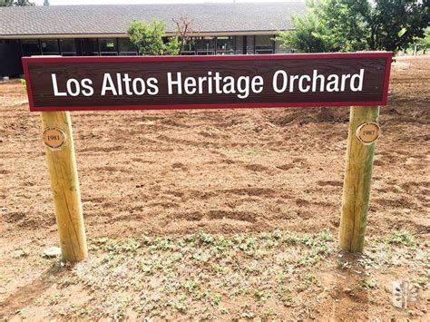 Orchard Heritage Walk Events Los Altos History Museum