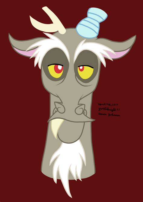 Discord My Little Pony By Yoshiknight2 On Deviantart