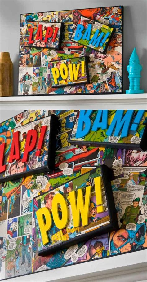 Professionals bobby chase of marvel comics and renae geerlings of top cow, who provide insiders' views. Comic book craft: DIY superhero canvas - Mod Podge Rocks
