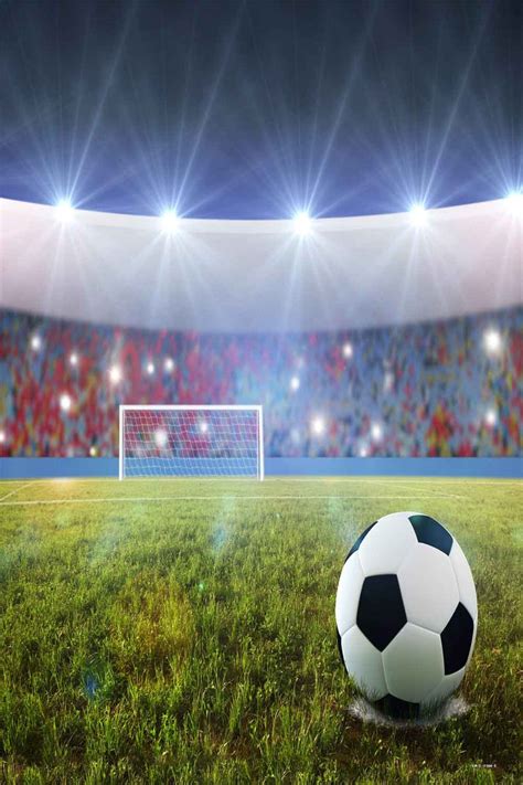 Sport Backdrops Soccer Football Field Photography Backdrop S 1166