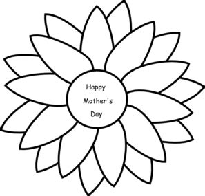 A study published this year, for example, found that people 25 and younger say they almost never dream in black and white. Mothers Day Clip Art at Clker.com - vector clip art online ...