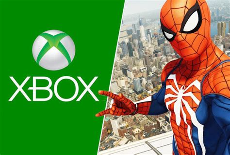 Is Spider Man Ps4 Game Coming To Xbox One Is It A Sony Playstation