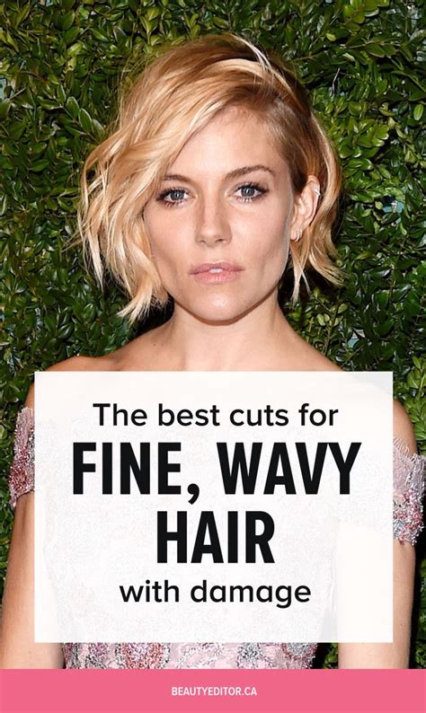 Ask A Hairstylist The Best Haircuts For Fine Wavy Hair With Damage