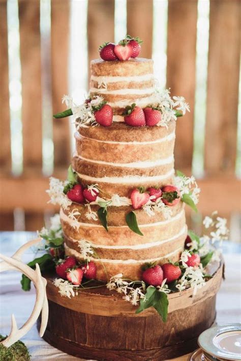 Lovely And Yummy Rustic Wedding Cakes Weddingomania