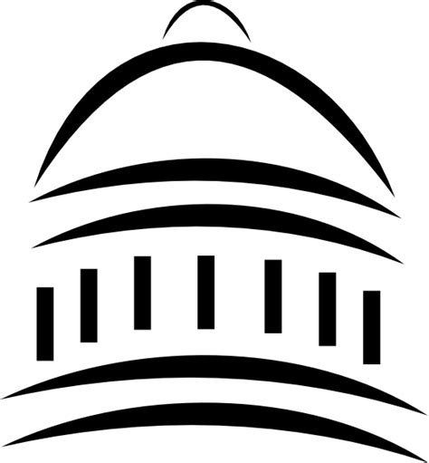 Capitol Building Clip Art Clipart Best