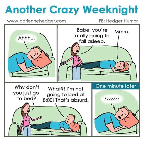 This Comic Nails The Nightly Routine Of Married Couples Everywhere Mom Humor Parenting Comics