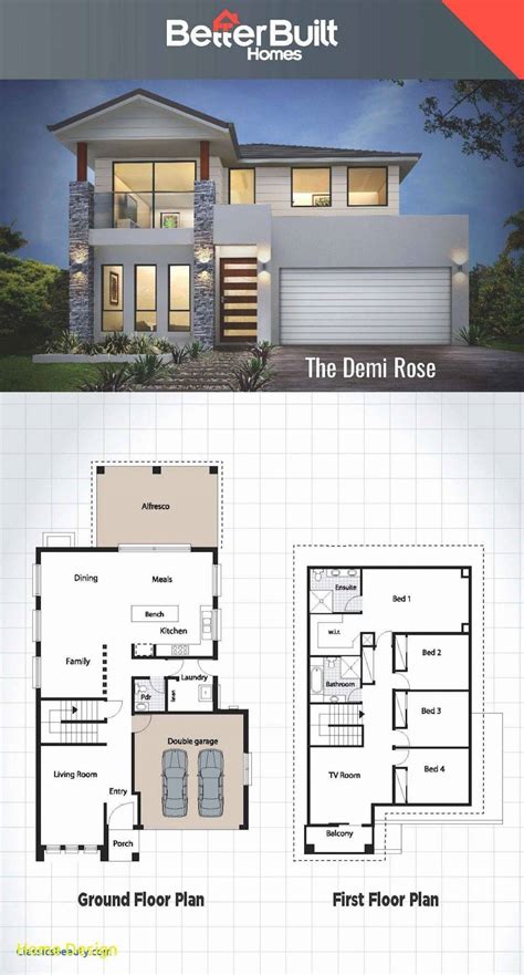 Free Modern House Plans Home Design