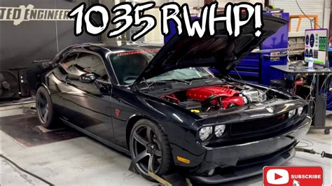 1000 Hp Dodge Challenger Srt Ghoul Massive Horsepower With Mmx Forged