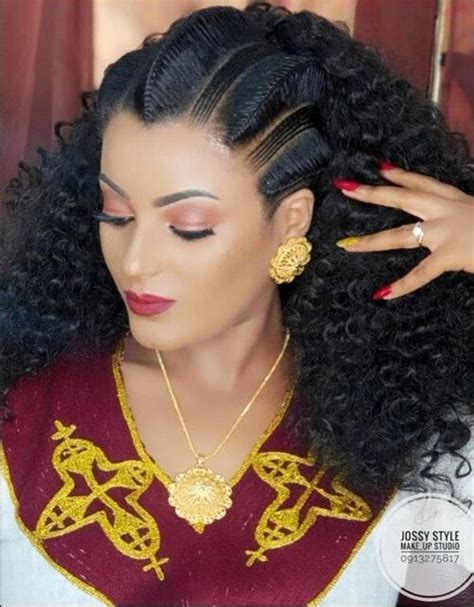 Habesha Hairstyle Albaso Ethiopian Hair Diy Hair Wig Ethiopian Braids